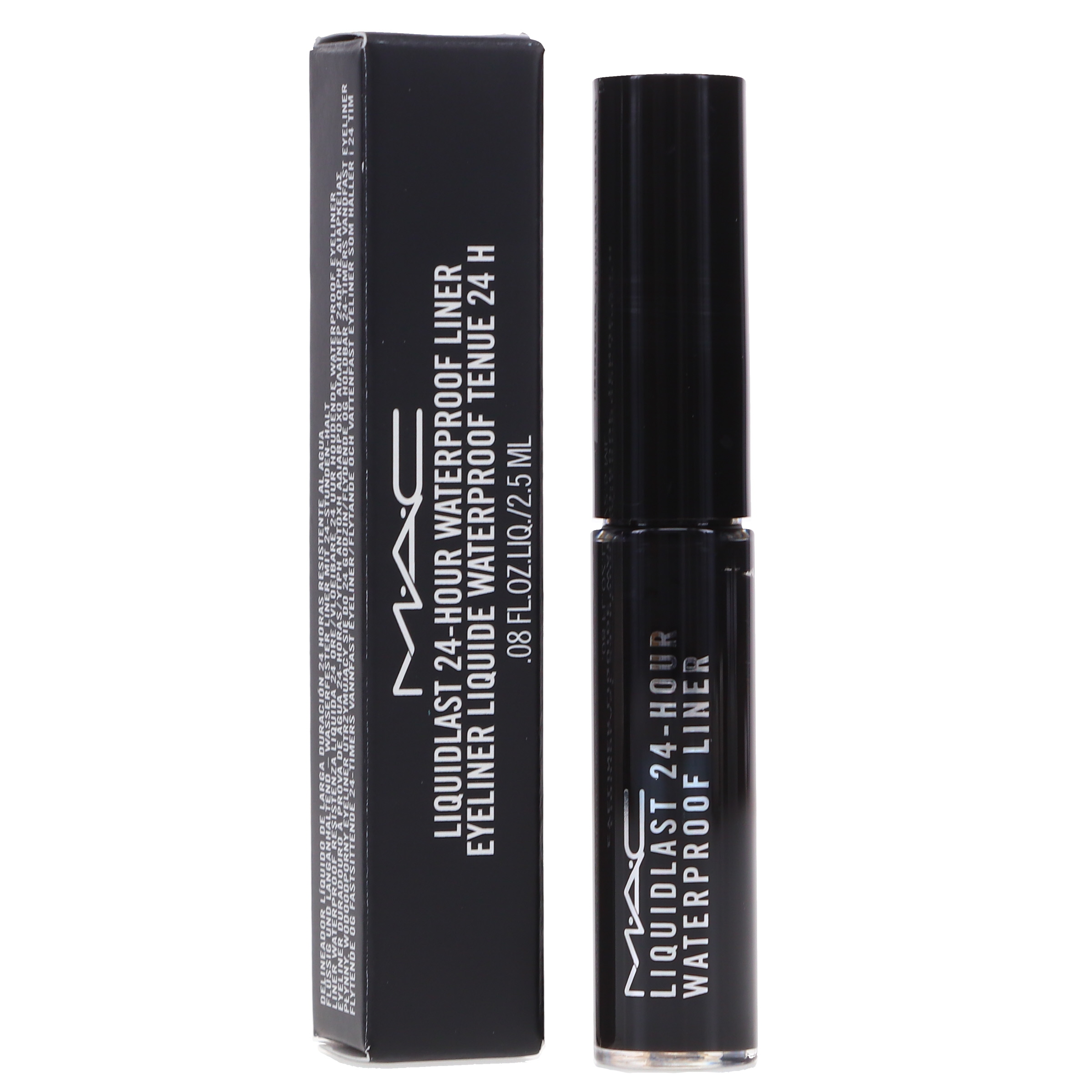 MAC Liquidlast 24-Hour Waterproof Liquid Liner Point Black 0.08 oz