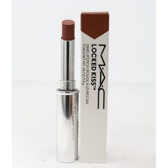 MAC Locked Kiss 24HR Lipstick - Poncy
