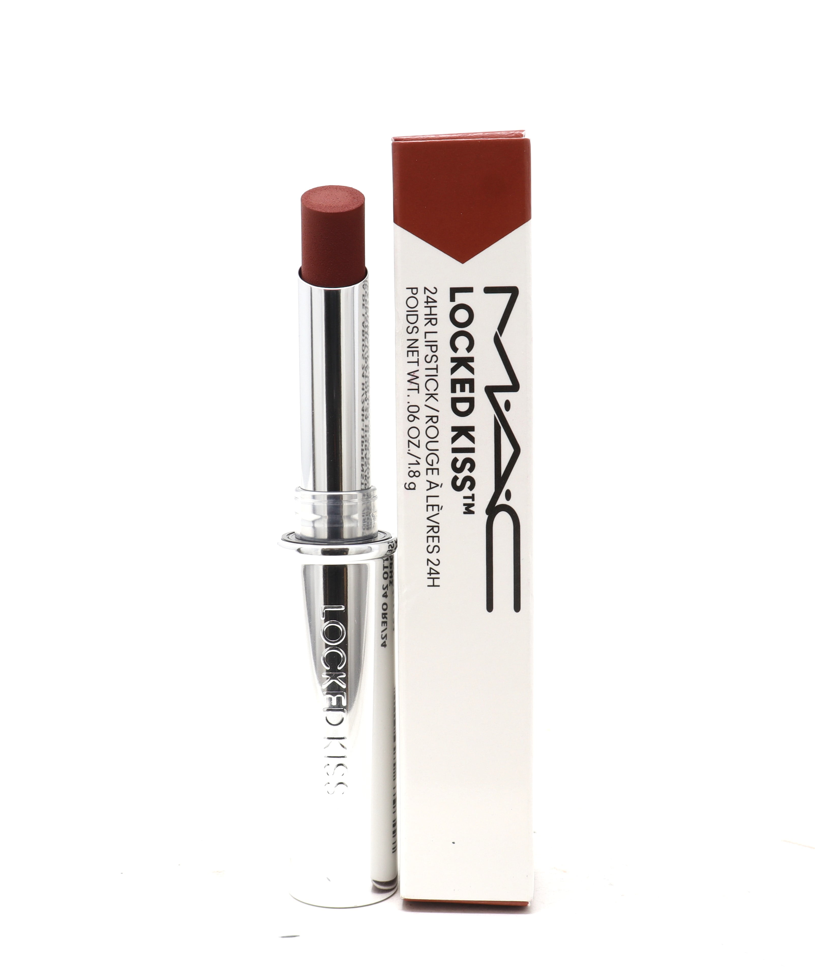 Mac Locked Kiss 24Hr Lip Colour 69 Sophistry 0.06oz/1.8g New With Box