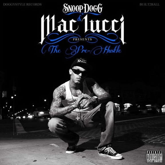 Mac Lucci - Snoop Dogg Presents The Pre-Hustle - Rap / Hip-Hop - CD