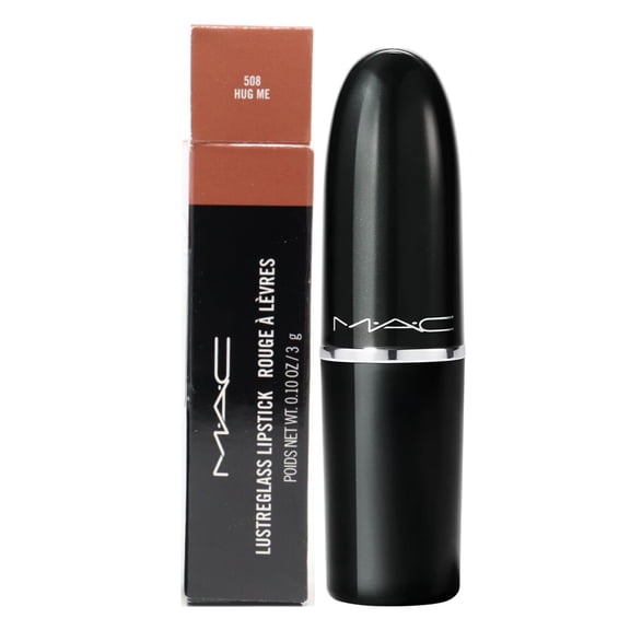 Mac Lustreglass Lipstick 508 Hug Me 0.10 oz