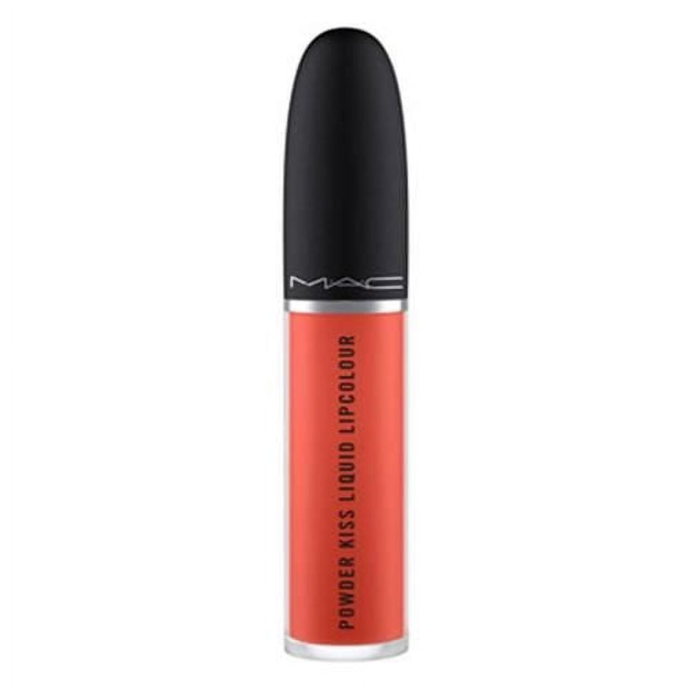 Mac M.A.C Powder Kiss Liquid Lipcolour - 998 Sorry Not Sorry (Dirty ...