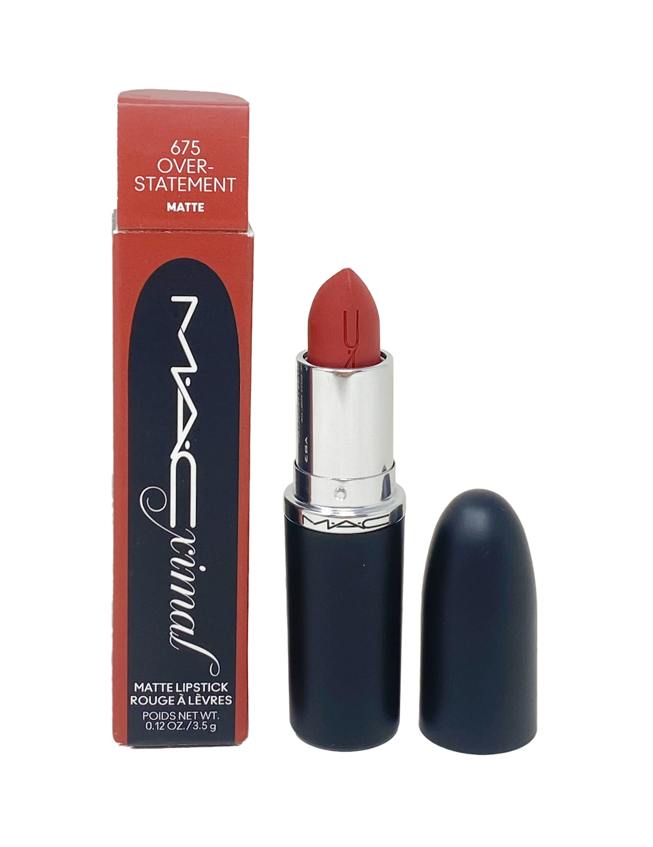 Mac Macximal Silky Matte Lipstick- 675 Overstatement (.12 Oz