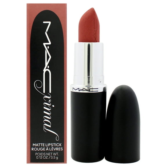 MAC Macximal Matte Lipstick - 669 Warm Teddy , 0.12 oz Lipstick
