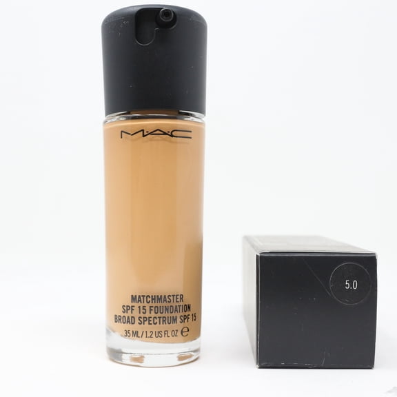 Mac Matchmaster SPF15 Foundation 5.0 1.2oz/35ml New In Box