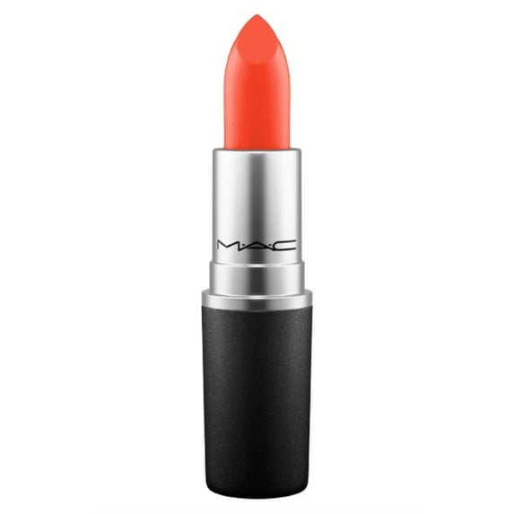 MAC COSMETICS LIPSTICK 0.10 OZ SO CHAUD MAC COSMETICS/MATTE LIPSTICK (SO CHAUD) 0.1 OZ (3 ML) INTENSE REDDISH-ORANGE