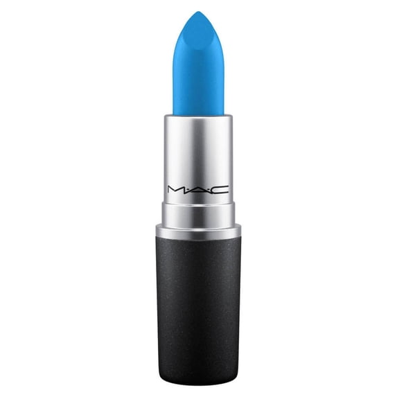 Mac Matte Lipstick 'Blue Bang!' 0.1oz/3g New In Box