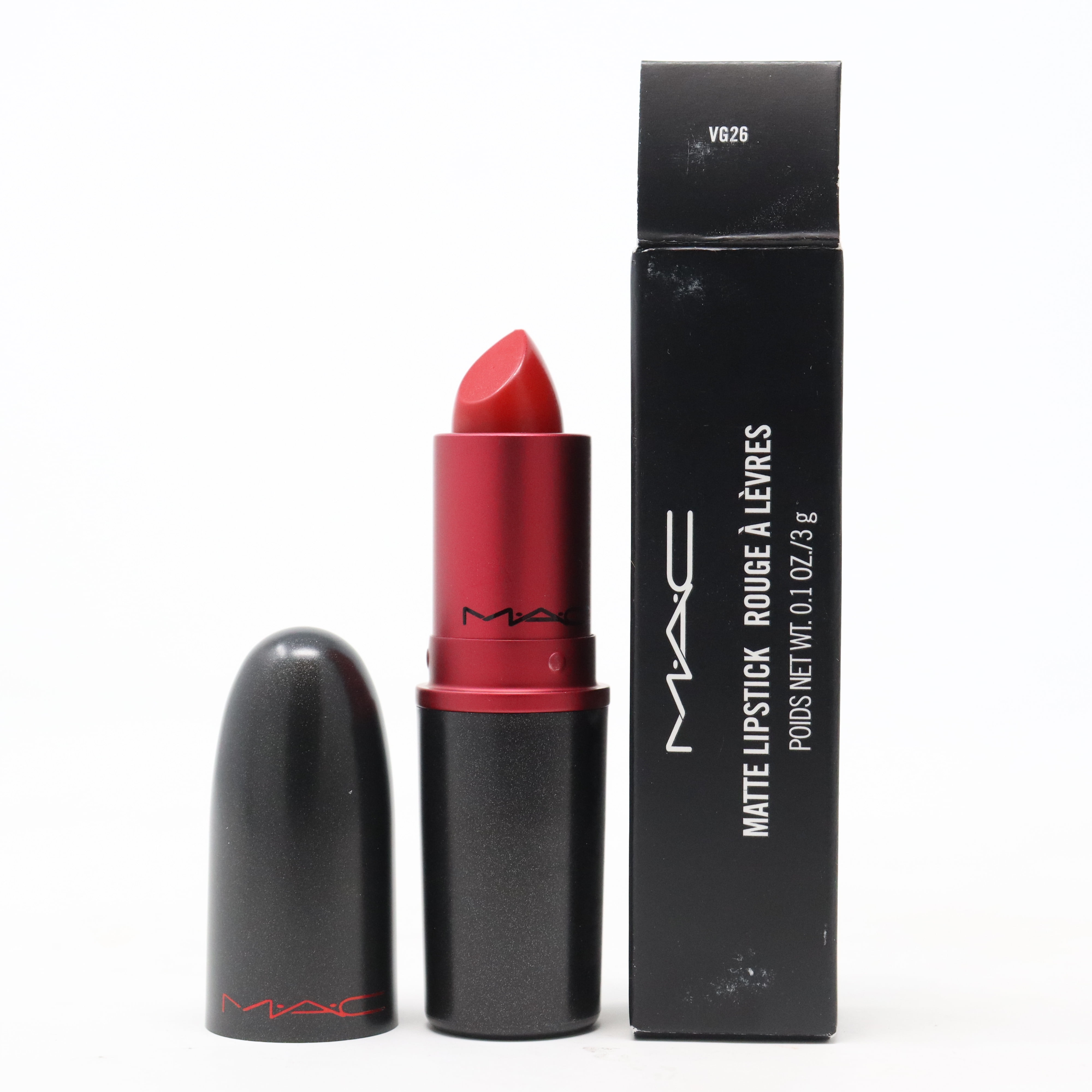 まっく MAC Viva Glam Rosalía Limited-Edition Matte Lipstick VG26, Fiery