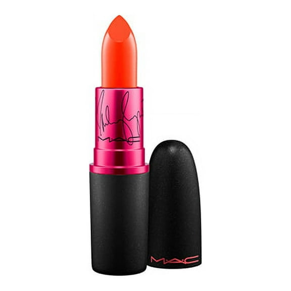 Mac Matte Lipstick 'Viva Glam Miley Cyrus II' 0.1oz/3g New In Box