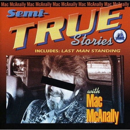 Mac McAnally - Semi-True Stories - Rock - CD
