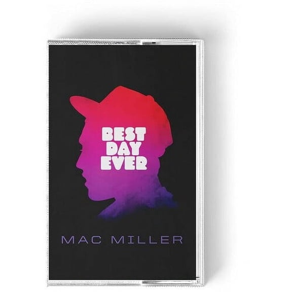 Mac Miller - Best Day Ever - Cassette