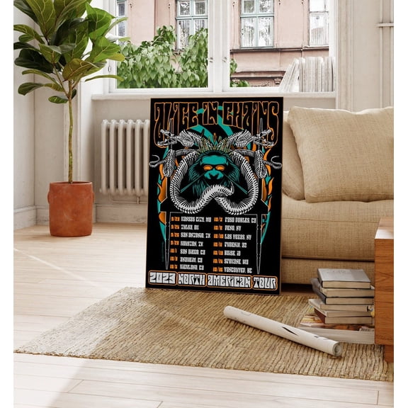 Mac Miller Blue World Song Lyrics Poster, Retro Rap Music Poster