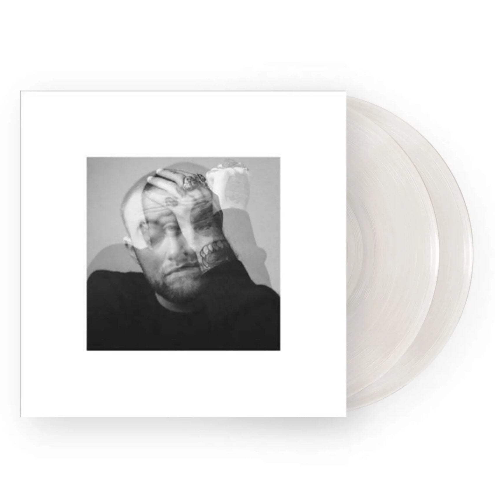 Mac Miller Circles Clear Double LP Vinyl Album