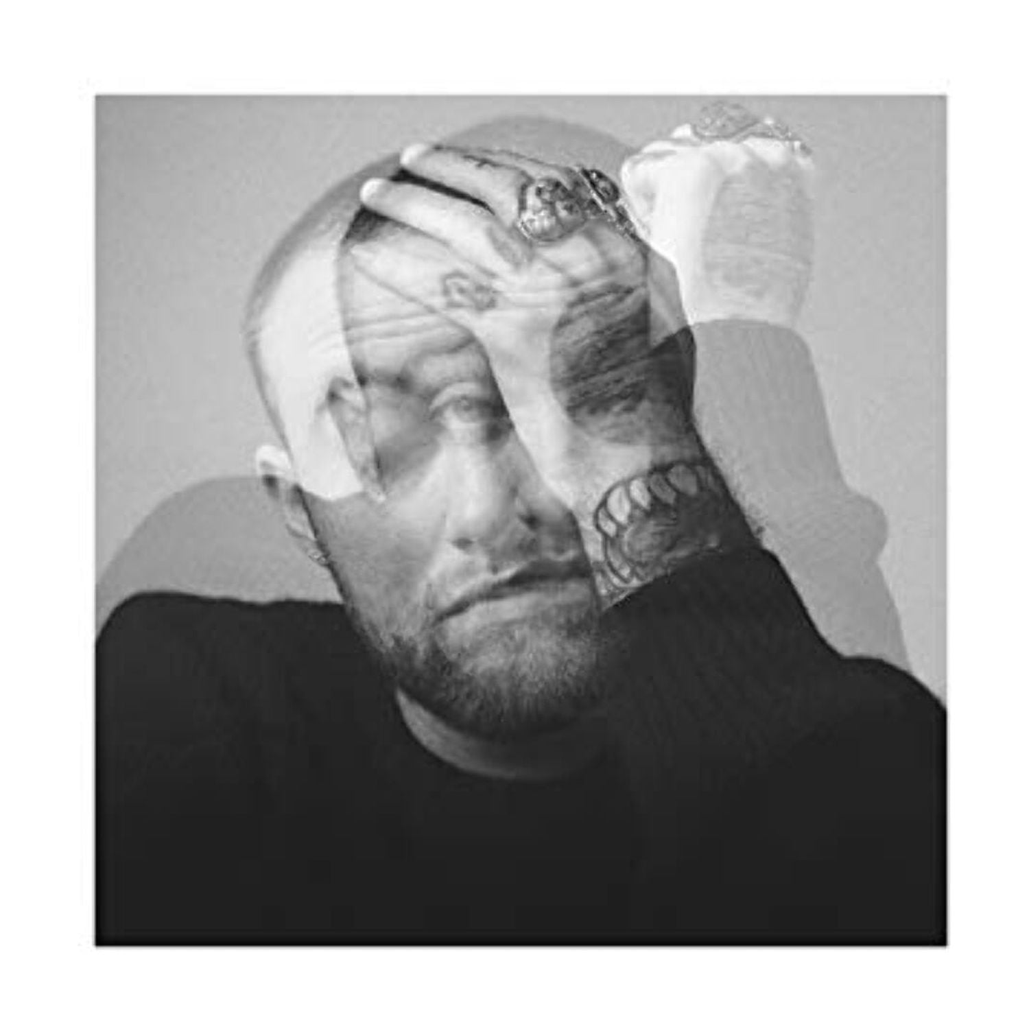 Mac Miller Circles Clear Double LP Vinyl Album