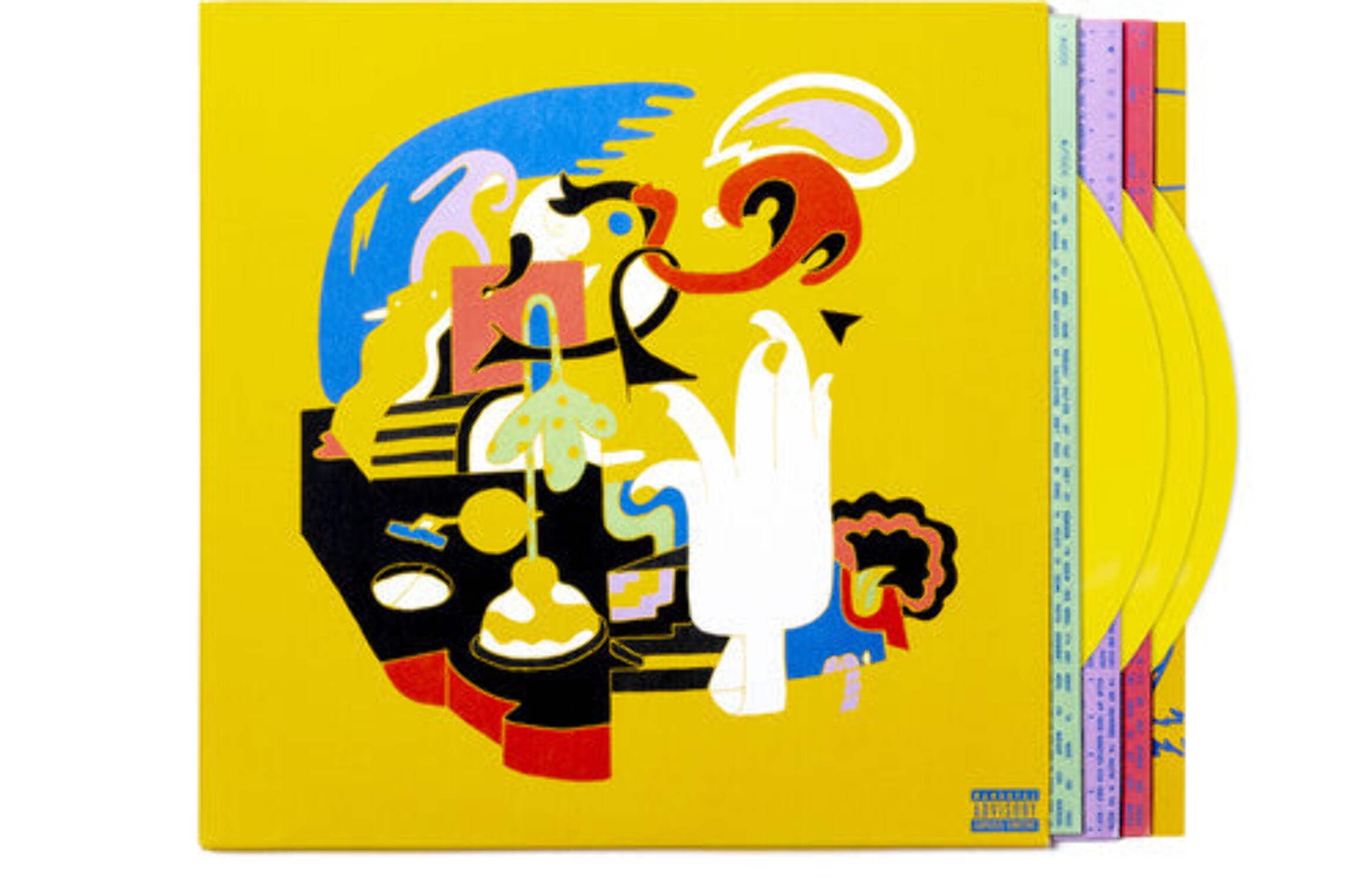 欧3LP Mac Miller Faces 093624881391 Warner Records, REMember Music (2) /00780 R-20593054-1634283440-