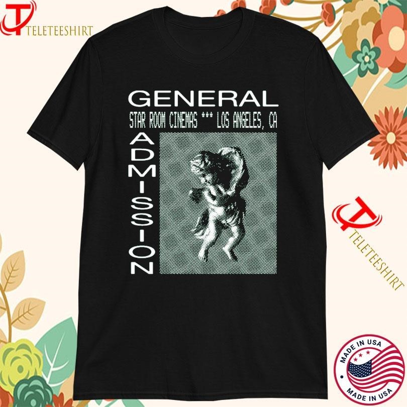 Mac Miller General Admission Star Room Cinemas Los Angeles Ca Tshirts