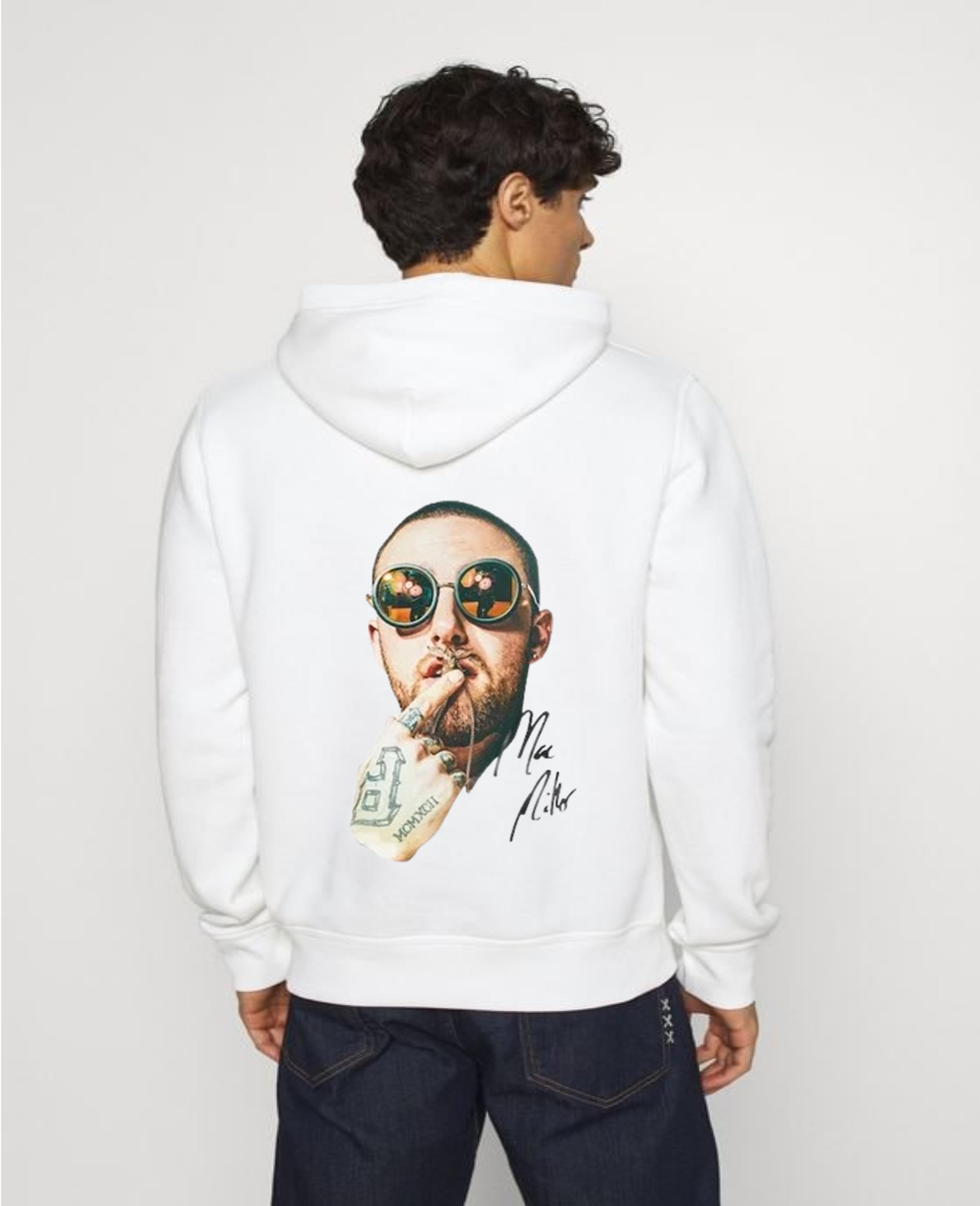 Mac Miller Hoodie Shirt Limited Hip Hop Graphic Tee Mac Miller Merch Swimming Circles Walmart