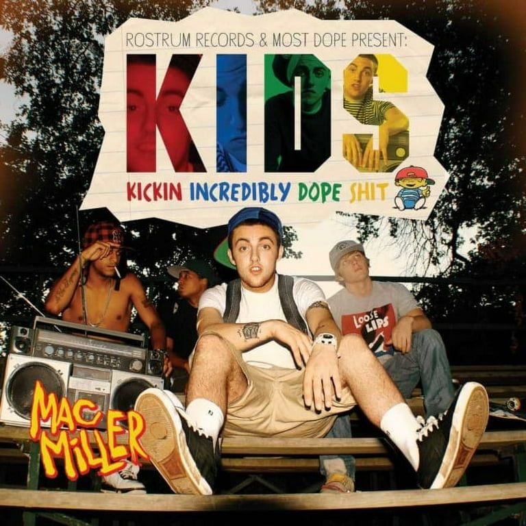洋楽 Mac Miller K.I.D.S. LP Mac Miller - K.I.D.S. - Double LP Vinyl Records, Rap Genre