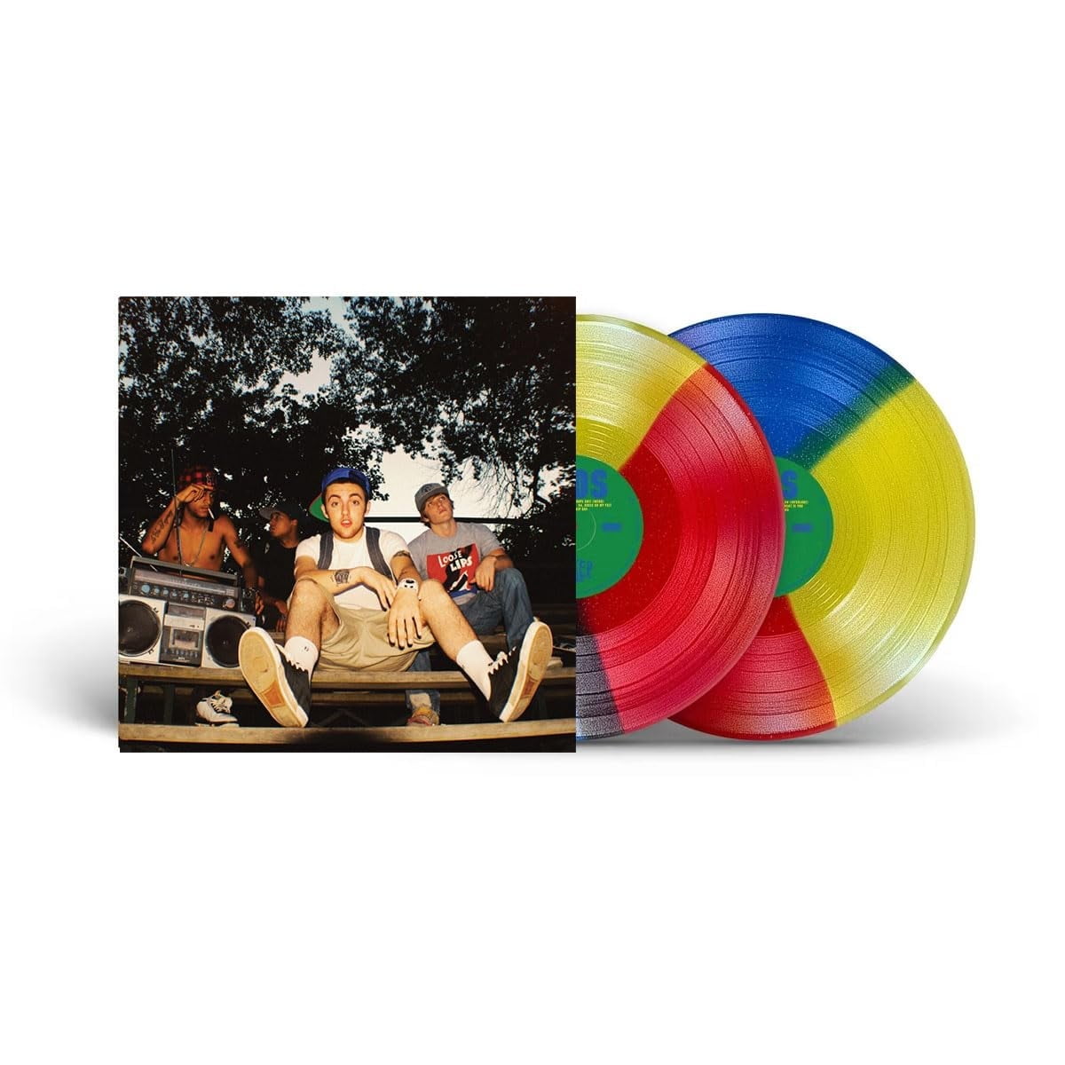 Mac Miller - KIDS (Red/Blue/Yellow Glitter) - Music & Performance