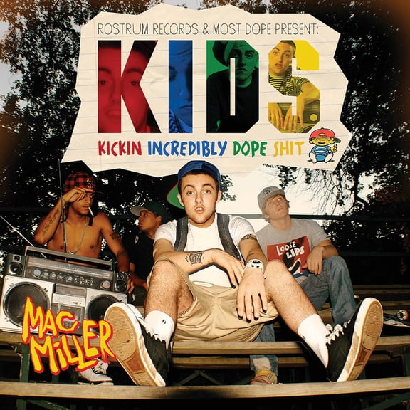 Mac Miller - K.I.D.S. - Music & Performance - Cassette
