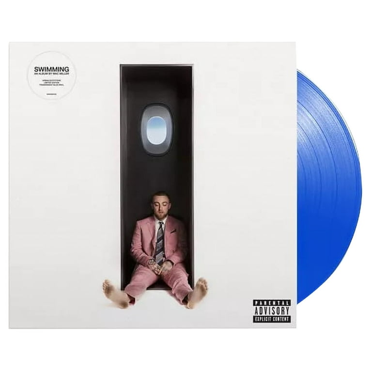 Mac Miller - Swimming Limited Edition Transparent Blue 2XLP