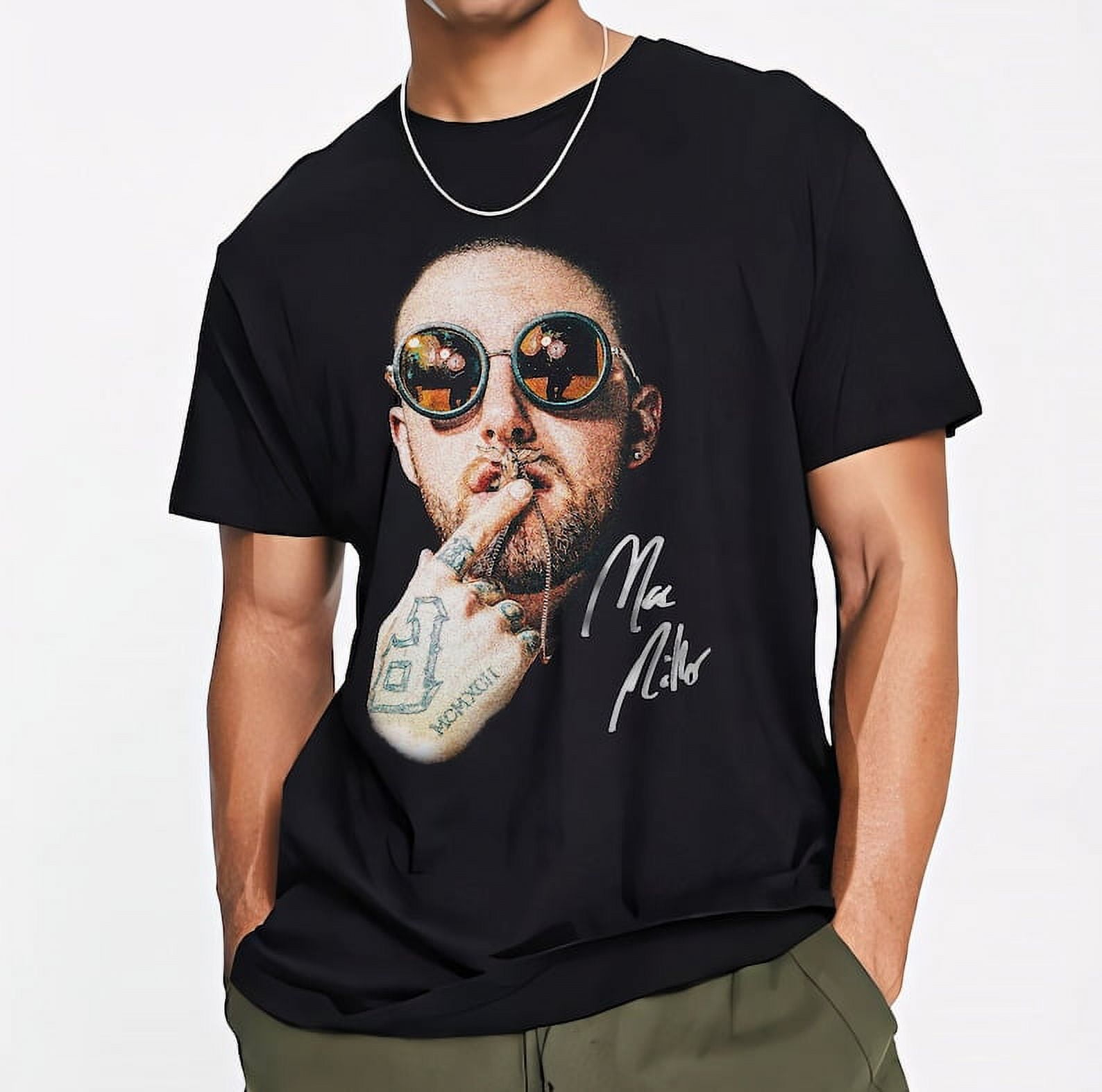 Mac Miller T-Shirt | Limited Hip Hop Graphic Tee | Mac Miller Merch