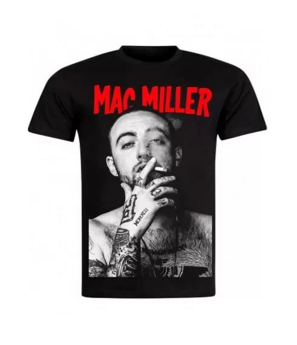 Mac Miller Tshirt Noir On The Scene