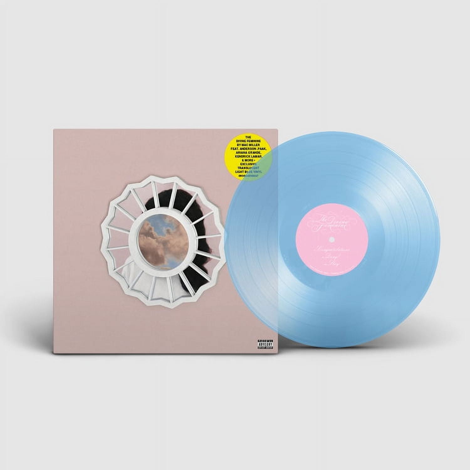 【新品レコード】Mac Miller The Divine Feminine Mac Miller – The Divine Feminine LP light blue - Walmart.com