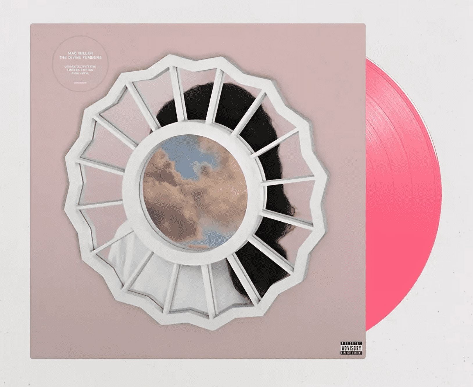 Mac Miller - The Divine Feminine, UO Exclusive Pink Colored