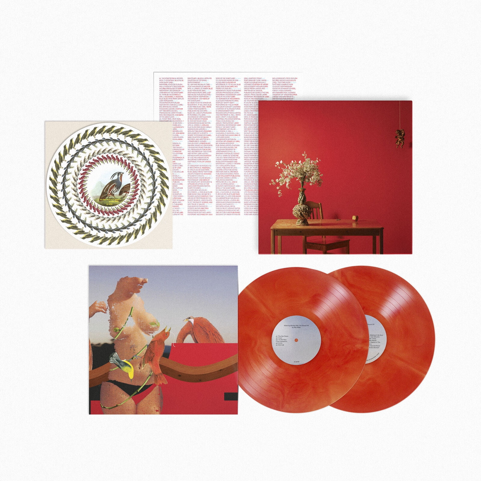Mac Miller - Watching Movies With the Sound Off (10th Anniversary) - Music & Performance - Vinyl