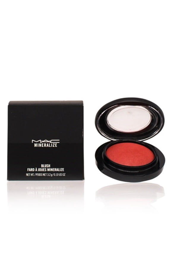 MAC COSMETICS MINERALIZE BLUSH 0.10 OZ FLIRTING WITH DANGER MAC COSMETICS/MINERALIZE BLUSH (FLIRTING WITH DANGER) 0.1 OZ (3.2 ML)