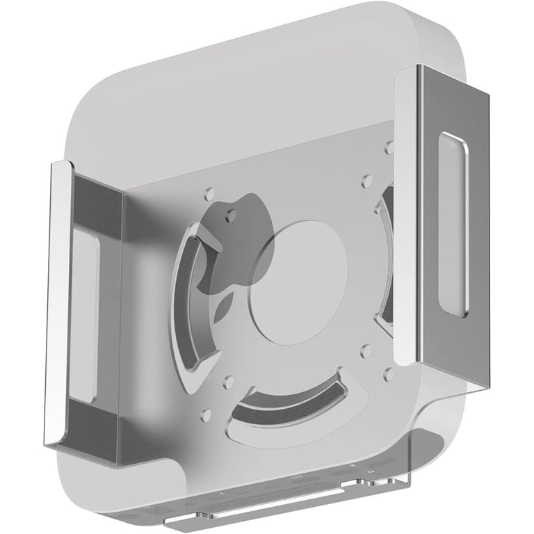 Mac Mini M2 Mount, JEMACHE Aluminum Behind Monitor, Under Desk