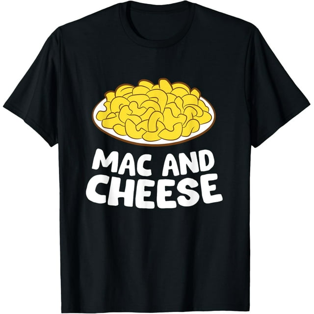 Mac N Cheese Love Macaroni Cheese Food Mac And Cheese T-Shirt - Walmart.com