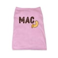 thumbnail image 1 of Mac N Cheese Pet Tank Top  -Smartprints Designs,  x-Small, 1 of 4