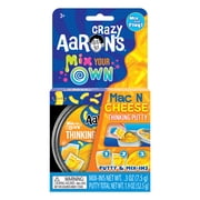 Crazy Aarons DIY Mac N Cheese Thinking Putty for Kids