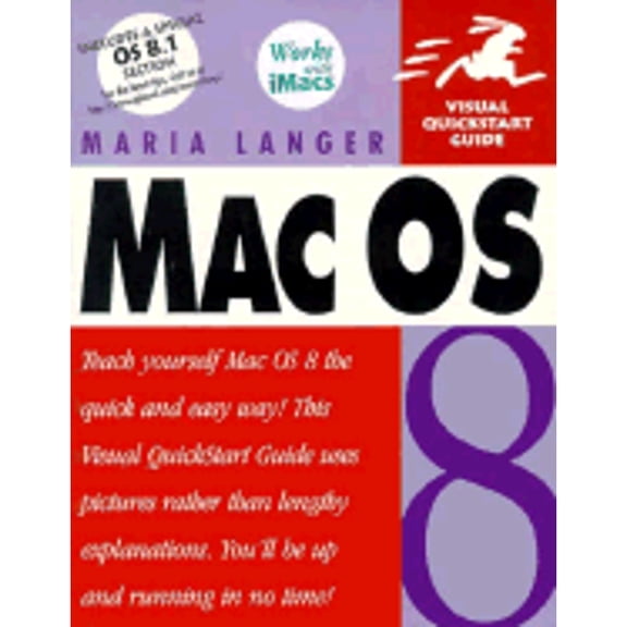 Pre-Owned Mac OS 8: Visual QuickStart Guide (Visual Quickstart Guide Series) Paperback