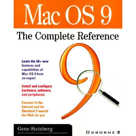 Pre-Owned Mac OS 9: The Complete Reference (Osborne Complete Reference Series) (Paperback) 0072125063 9780072125061