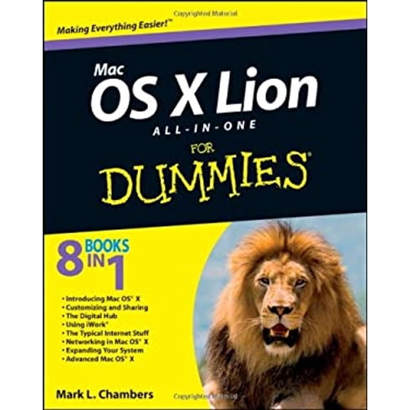 Pre-Owned Mac OS X Lion All-in-One For Dummies (Paperback) 1118022068 9781118022061