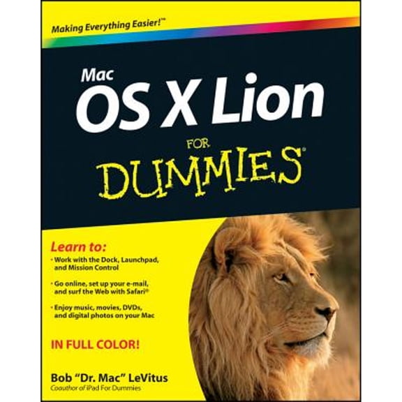 Pre-Owned Mac OS X Lion for Dummies 9781118022054