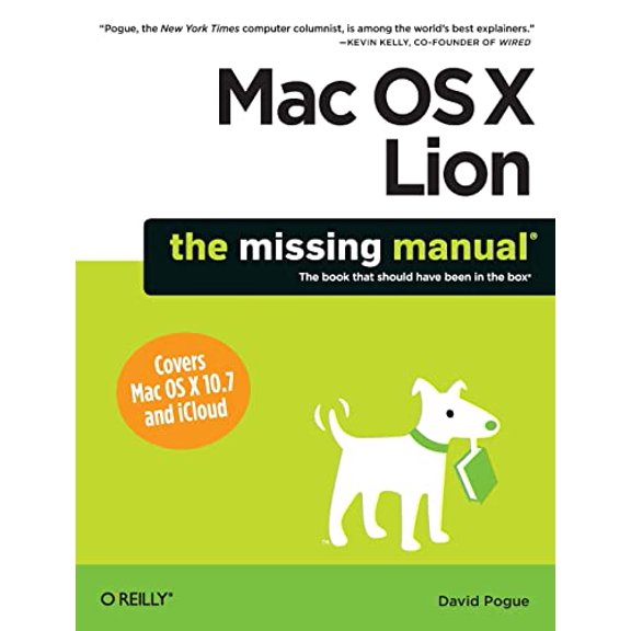 Pre-Owned Mac OS X Lion: The Missing Manual (Paperback) 1449397492 9781449397494