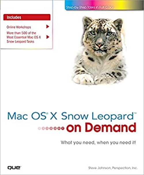 Pre-Owned Mac OS X Snow Leopard (Paperback) 9780789739858