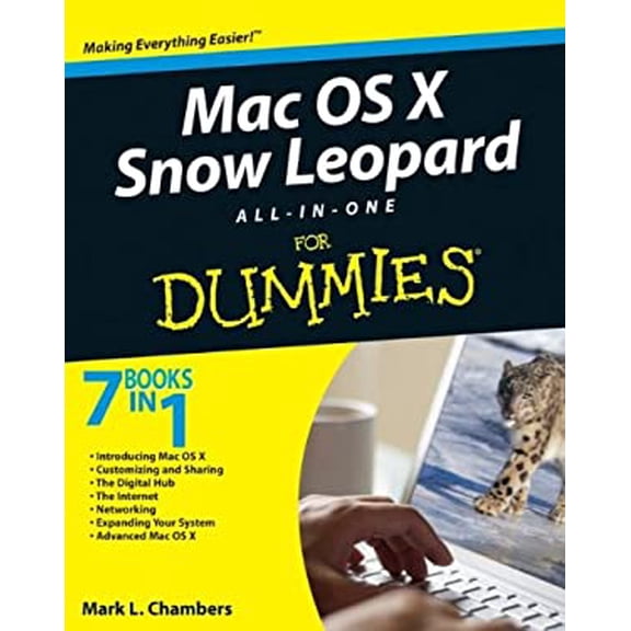 Pre-Owned Mac OS X Snow Leopard All-in-One For Dummies (Paperback) 0470435410 9780470435410