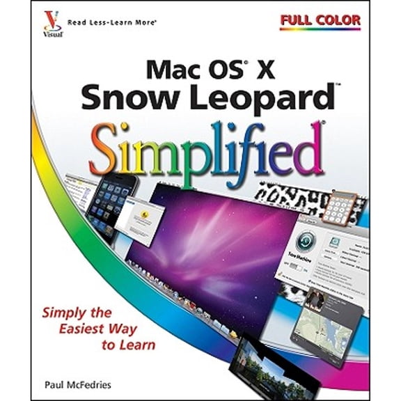 Pre-Owned Mac OS X Snow Leopard Simplified Paperback