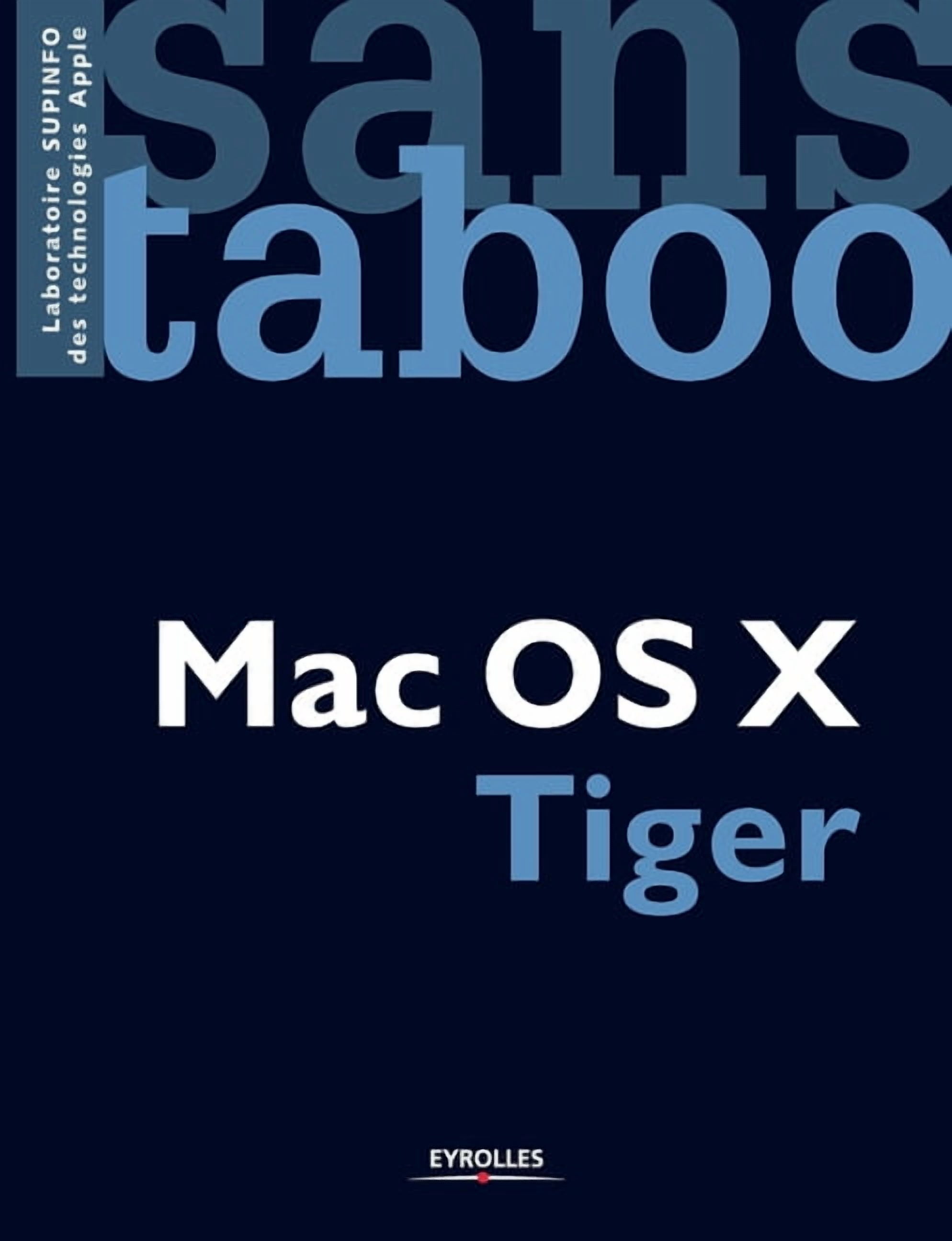 Os X Tiger