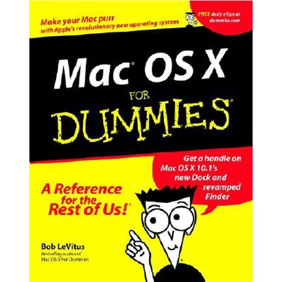 Pre-Owned Mac OS X for Dummies