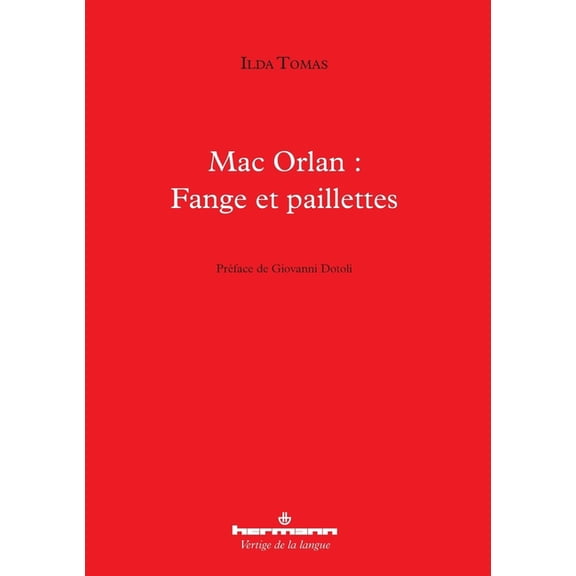 Mac Orlan: Fange et paillettes, (Paperback)