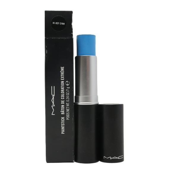 Mac Paintstick Highlighter Hi-Def Cyan 0.24oz/7g New With Box