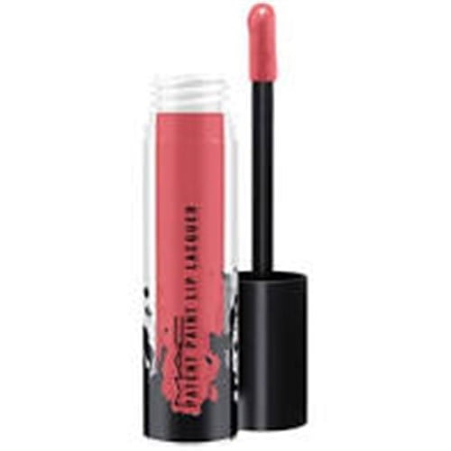 MAC COSMETICS LIPSTICK 0.13 OZ 587 LACQUERED UP MAC COSMETICS/PATENT PAINT LIP LACQUER (587 LACQUERED UP) 0.1 OZ (3 ML)