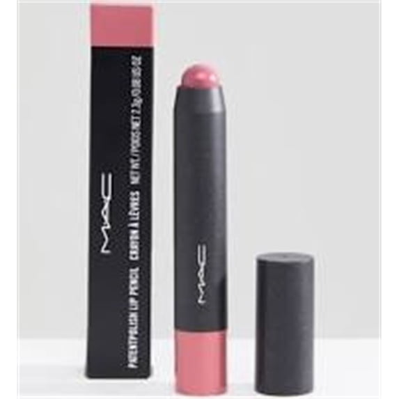 MAC COSMETICS LIPSTICK 0.08 OZ KITTENISH MAC COSMETICS/PATENTPOLISH LIP PENCIL (KITTENISH) 0.08 OZ (2.3 ML)