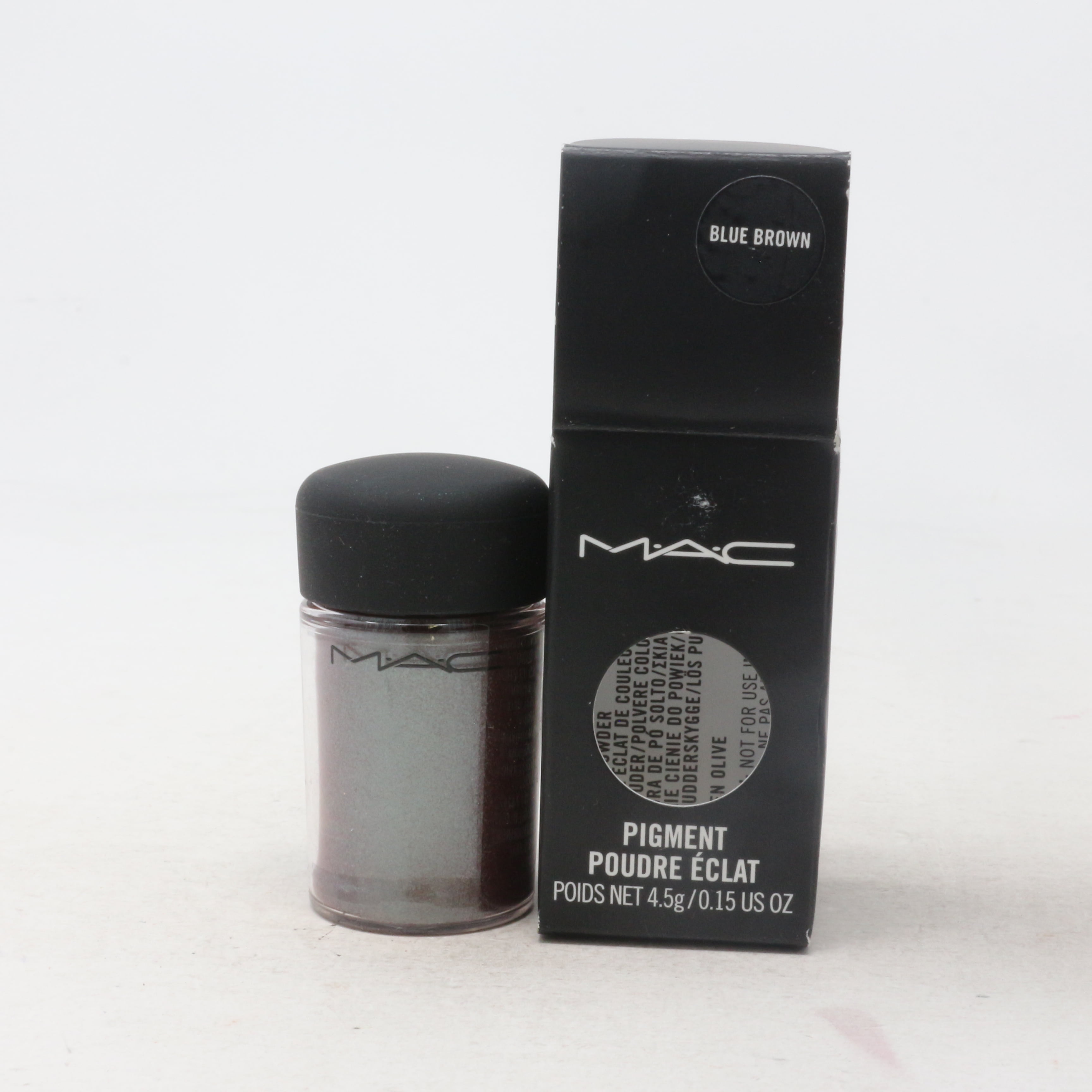 Mac Pigment  Blue Brown 0.15oz/4.5g New With Box